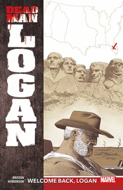 Cover Dead Man Logan Vol. 2: Welcome Back, Logan
