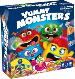 Cover Yummy Monsters (Kinderspiel)