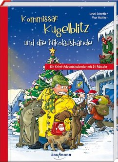 Kommissar Kugelblitz und die Nikolausbande - Scheffler, Ursel