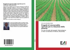 Progetti di microcredito agricolo per la riduzione della povertà - Fabião, Alcino das Felicidades
