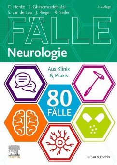 80 Fälle Neurologie - van de Loo, Simone;Ghasemzadeh, Solmaz