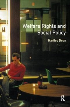 Welfare Rights and Social Policy - Dean, Hartley