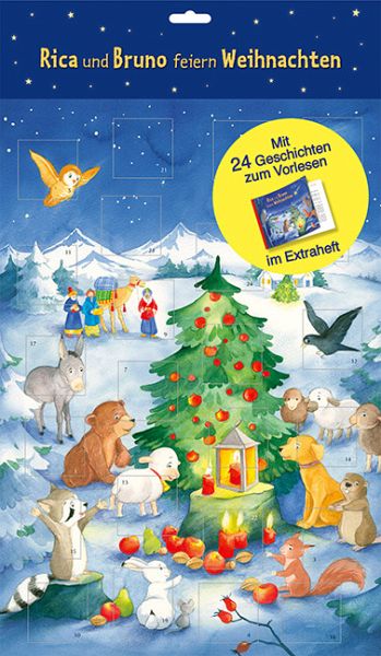 Rica und Bruno feiern Weihnachten Rica und Bruno feiern Weihnachten