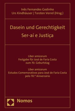 Dasein und Gerechtigkeit - Ser-aí e Justiça