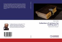 Collection of sermons for reading year C