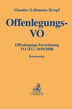 Offenlegungs-VO - Harald S. Glander; Thomas A. Jesch