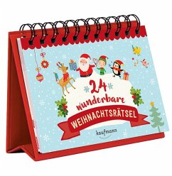 24 wunderbare Weihnachtsrätsel - Wilhelm, Katharina