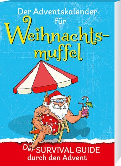 Cover Der Adventskalender für Weihnachtsmuffel