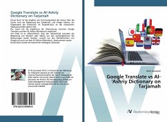 Google Translate vs Al-'Ashriy Dictionary on Tarjamah