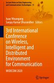 3rd International Conference on Wireless, Intelligent and Distributed Environment for Communication