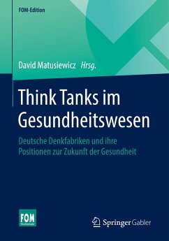 Think Tanks im Gesundheitswesen