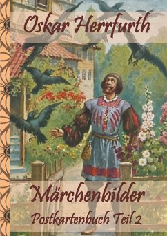 Märchenbilder POSTKARTENBUCH Teil 2 - Herrfurth, Oskar;Potter, Elizabeth M.