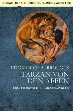 TARZAN VON DEN AFFEN - Burroughs, Edgar Rice