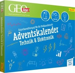 GEOlino Technik & Elektronik Adventskalender