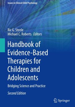 Handbook of Evidence-Based Therapies for Children and Adolescents