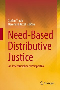 Need-Based Distributive Justice