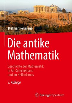 Die antike Mathematik - Herrmann, Dietmar