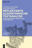 Reflektierte algorithmische Textanalyse