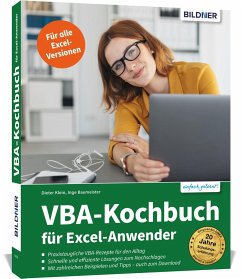 Das VBA-Kochbuch für Excel-Anwender - Klein, Dieter;Baumeister, Inge