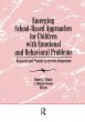 Emerging School-Based Approaches for... - Bild 1