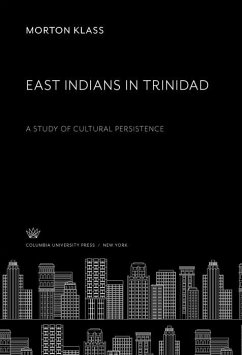 Cover East Indians in Trinidad (eBook, PDF)