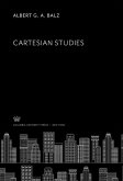Cartesian Studies (eBook, PDF)