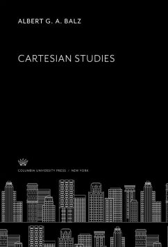 Cover Cartesian Studies (eBook, PDF)