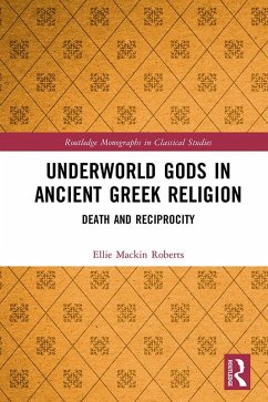 Cover Underworld Gods in Ancient Greek Religion (eBook, ePUB)