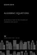 Algebraic Equations (eBook, PDF) - Bild 1
