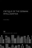 Critique of the German Intelligentsia (eBook, PDF)