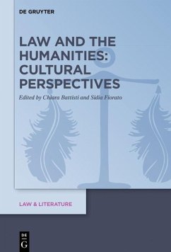 Cover Law and the Humanities: Cultural Perspectives (eBook, PDF)