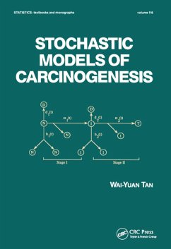 Stochastic Models for Carcinogenesis (eBook, PDF) - Tan, Wai-Yuan