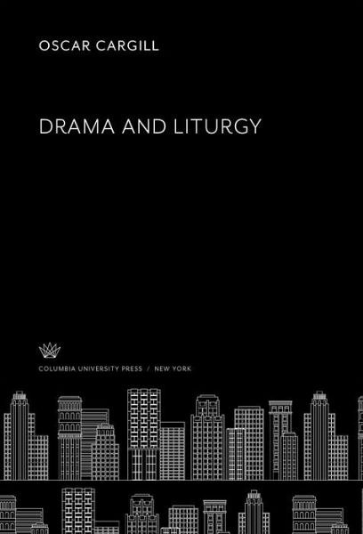 Drama and Liturgy (eBook, PDF) Drama and Liturgy (eBook, PDF)