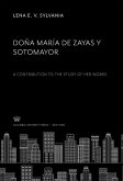 Doña María De Zayas Y Sotomayor (eBook, PDF)