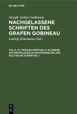 Prosaschriften, II: Kleinere anthropologisch-histororische und politische Schriften, 1 (eBook, PDF)