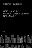 Herder and the Foundations of German Nationalism (eBook, PDF)