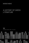 A History of Greek Literature (eBook, PDF)