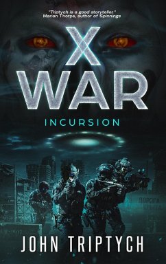 Cover X War: Incursion (eBook, ePUB)
