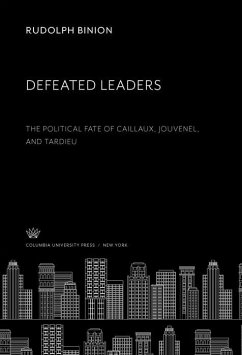 Defeated Leaders (eBook, PDF) - Binion, Rudolph