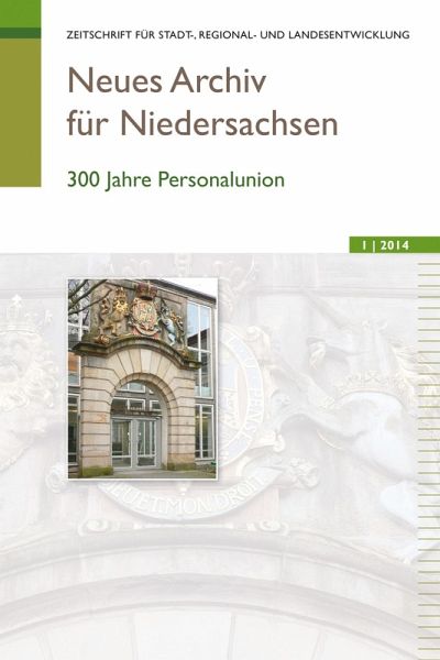 Neues Archiv für Niedersachsen 1.2014 (eBook, PDF) Neues Archiv für Niedersachsen 1.2014 (eBook, PDF)