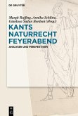 Kants Naturrecht Feyerabend (eBook, PDF)