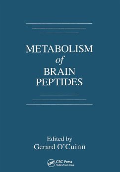 Cover Metabolism of Brain Peptides (eBook, PDF)