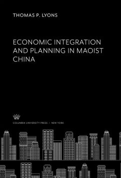 Cover Economic Integration and Planning in Maoist China (eBook, PDF)
