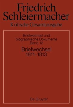 Briefwechsel 1811-1813 (eBook, PDF)