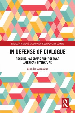 In Defense of Dialogue (eBook, PDF) - Gehlawat, Monika