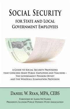 Cover Social Security for State and Local Government Employees (eBook, ePUB)