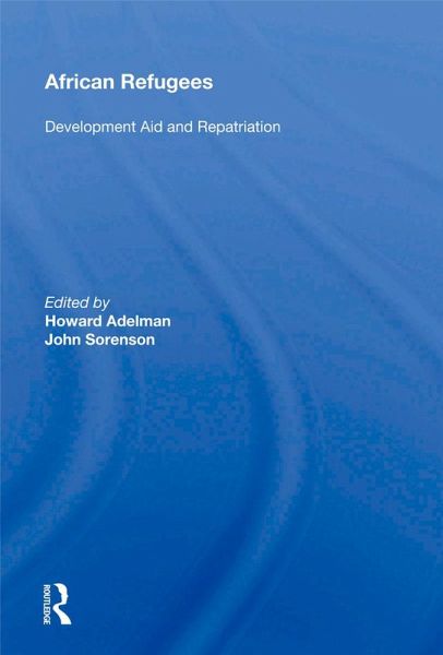 African Refugees (eBook, PDF)