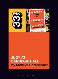 Judy Garland's Judy at Carnegie Hall (eBook, PDF) - Betancourt, Manuel