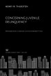Concerning Juvenile Delinquency (eBook,... - Bild 1