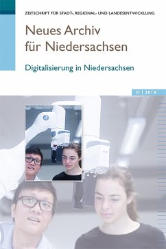 Cover Neues Archiv für Niedersachsen 2.2019 (eBook, PDF)